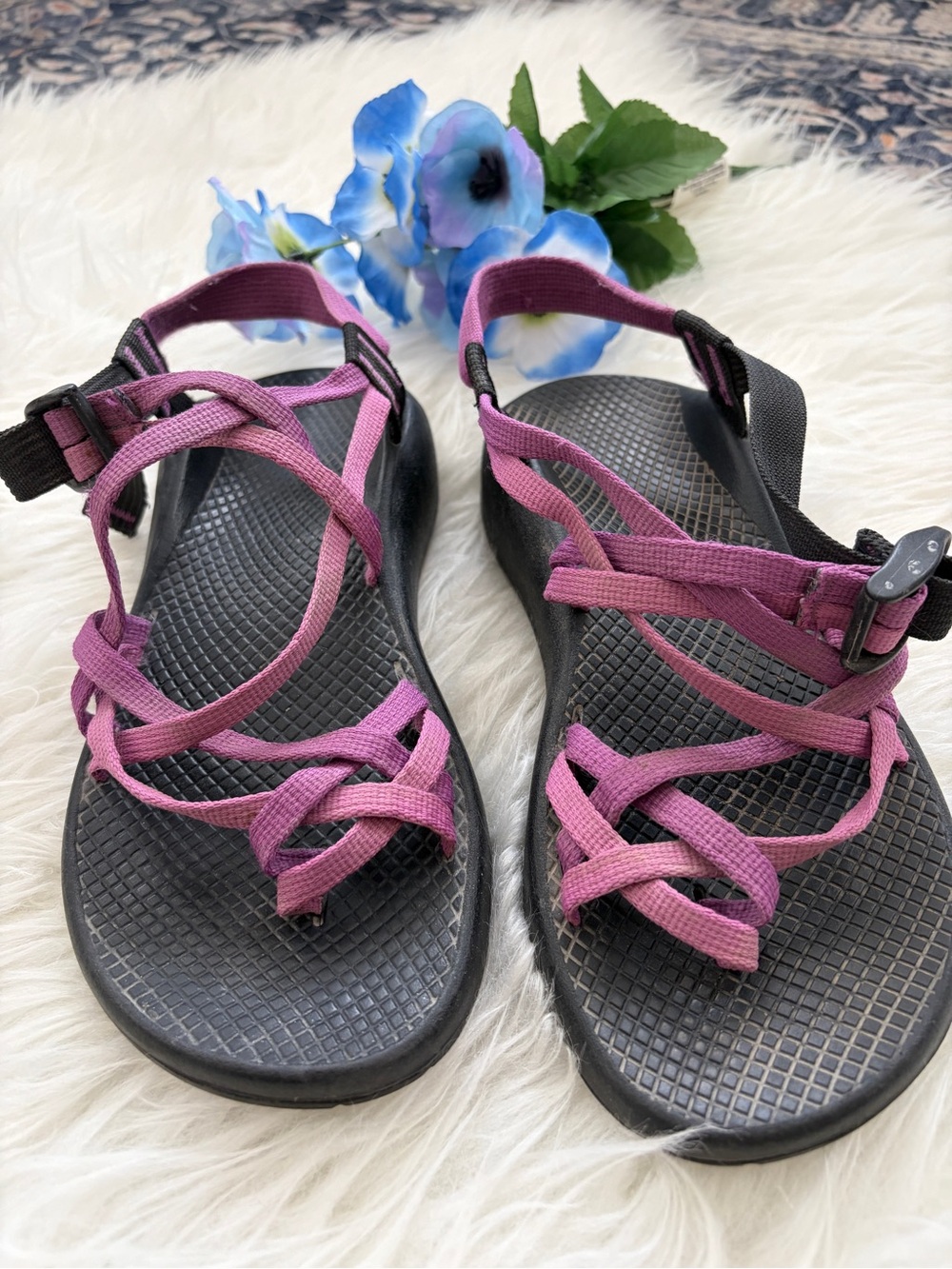 Chaco ZX/2 US Regular Size 8 Women's Sandals Outdoor Hiking Water Sports